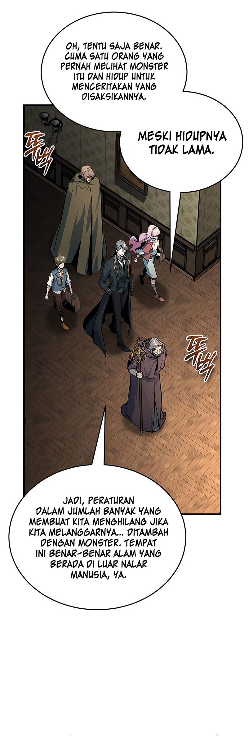 Academy’s Undercover Professor Chapter 123 - halaman 57