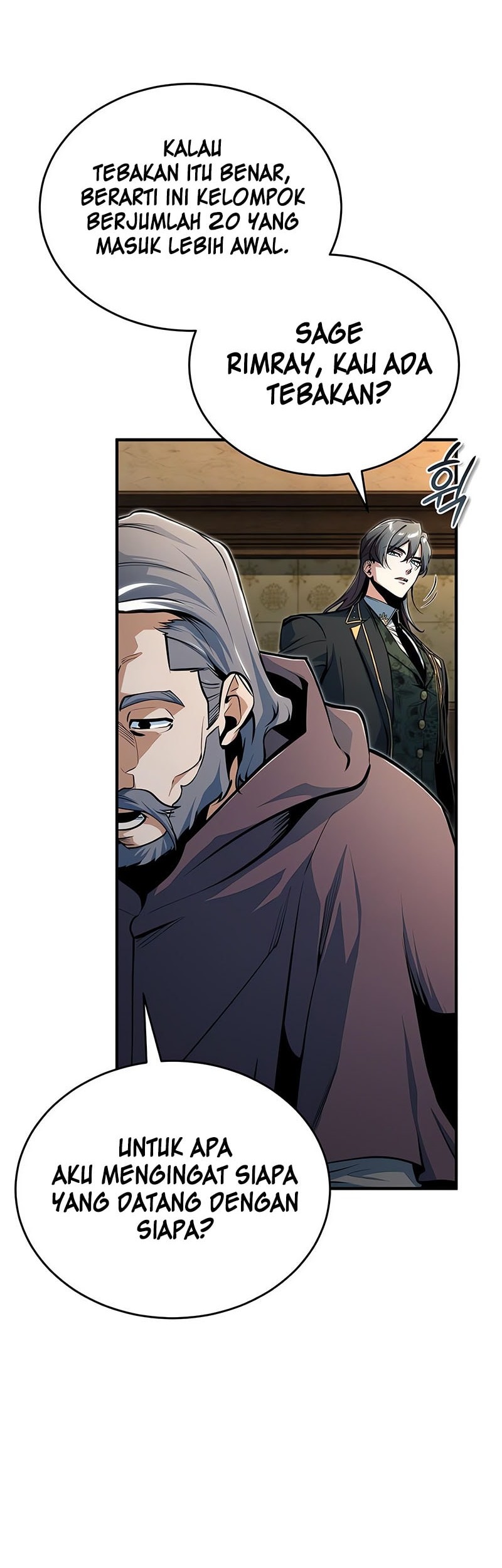 Academy’s Undercover Professor Chapter 123 - halaman 63