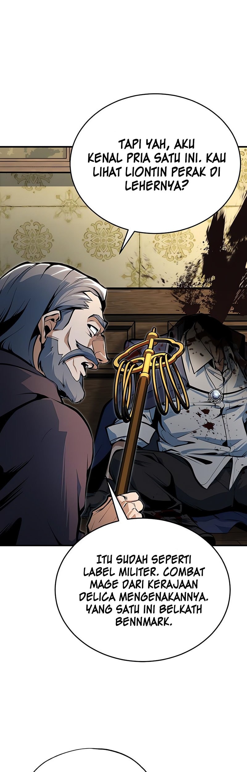 Academy’s Undercover Professor Chapter 123 - halaman 64