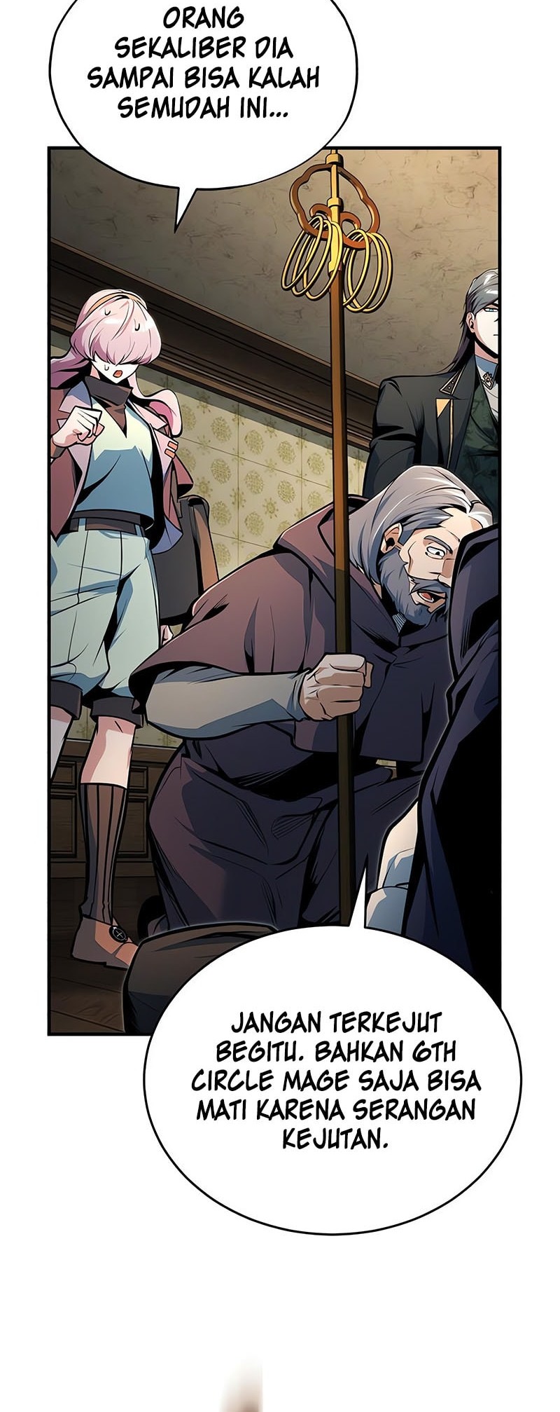 Academy’s Undercover Professor Chapter 123 - halaman 65