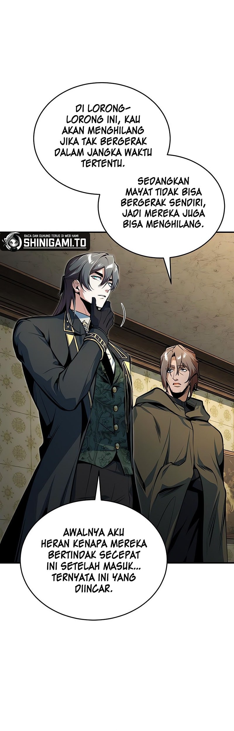Academy’s Undercover Professor Chapter 123 - halaman 67