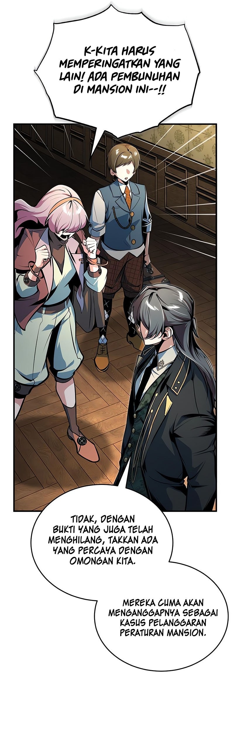 Academy’s Undercover Professor Chapter 123 - halaman 68