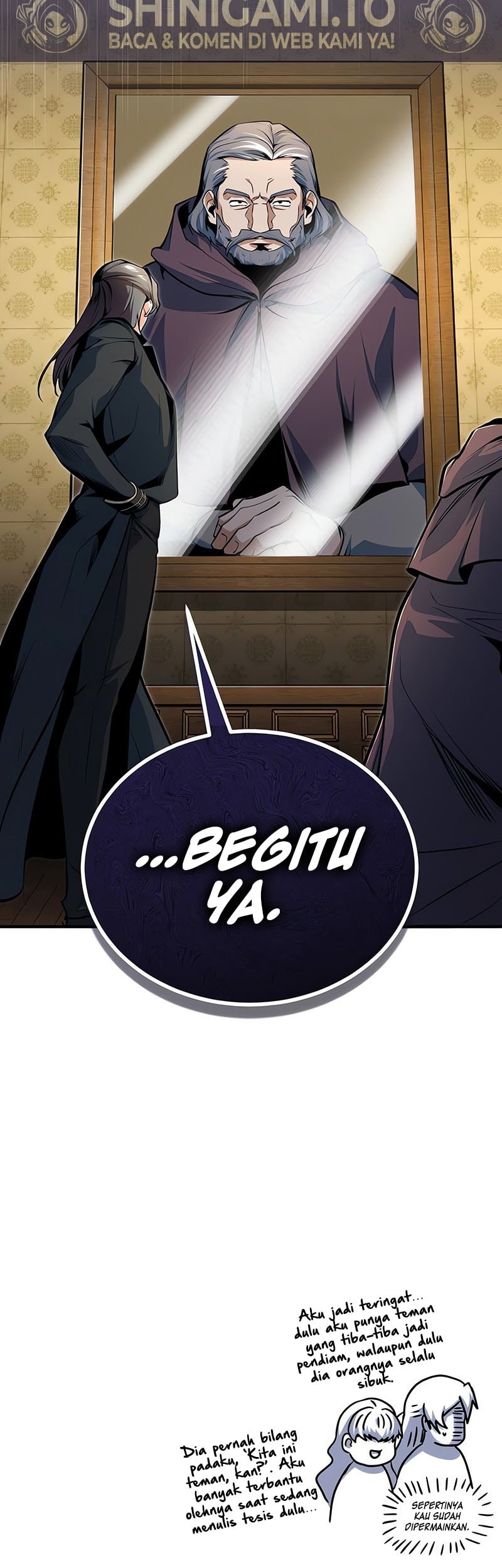 Academy’s Undercover Professor Chapter 123 - halaman 76
