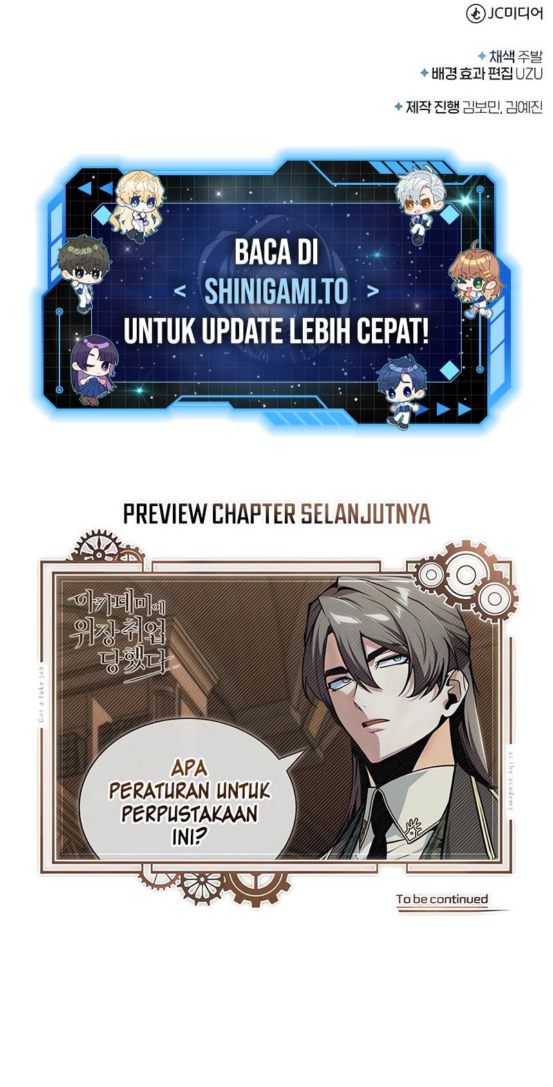 Academy’s Undercover Professor Chapter 123 - halaman 77