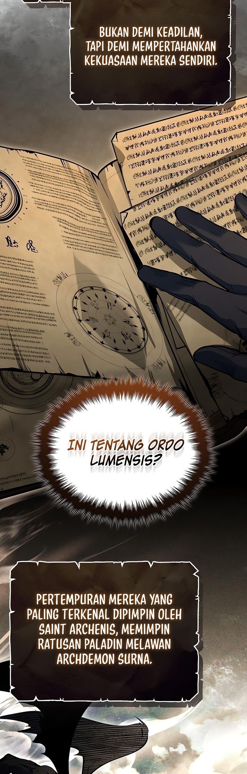 Academy’s Undercover Professor Chapter 124 - halaman 11