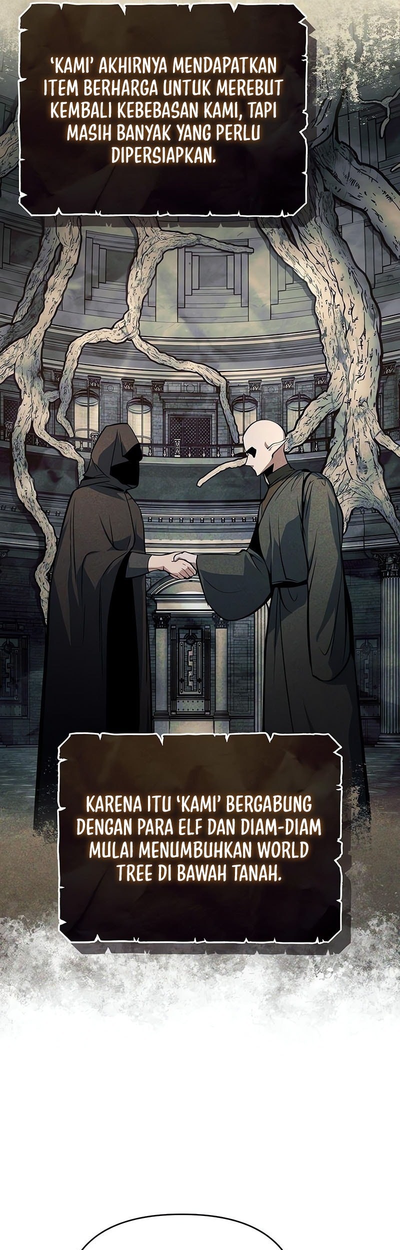 Academy’s Undercover Professor Chapter 124 - halaman 14