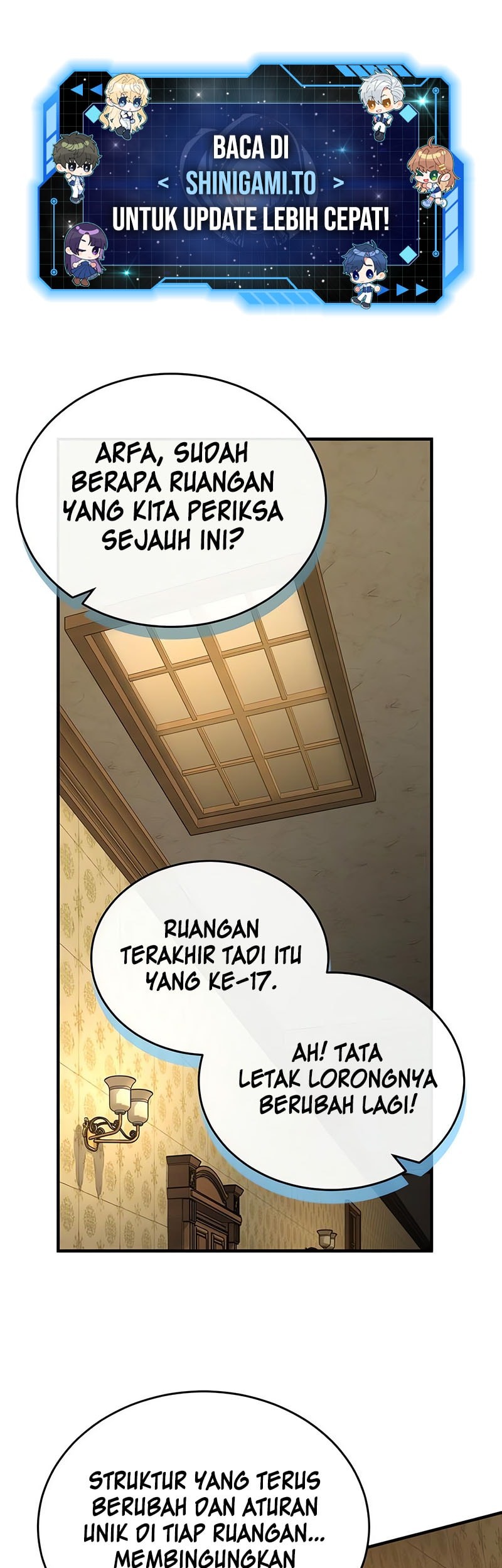 Academy’s Undercover Professor Chapter 124 - halaman 2