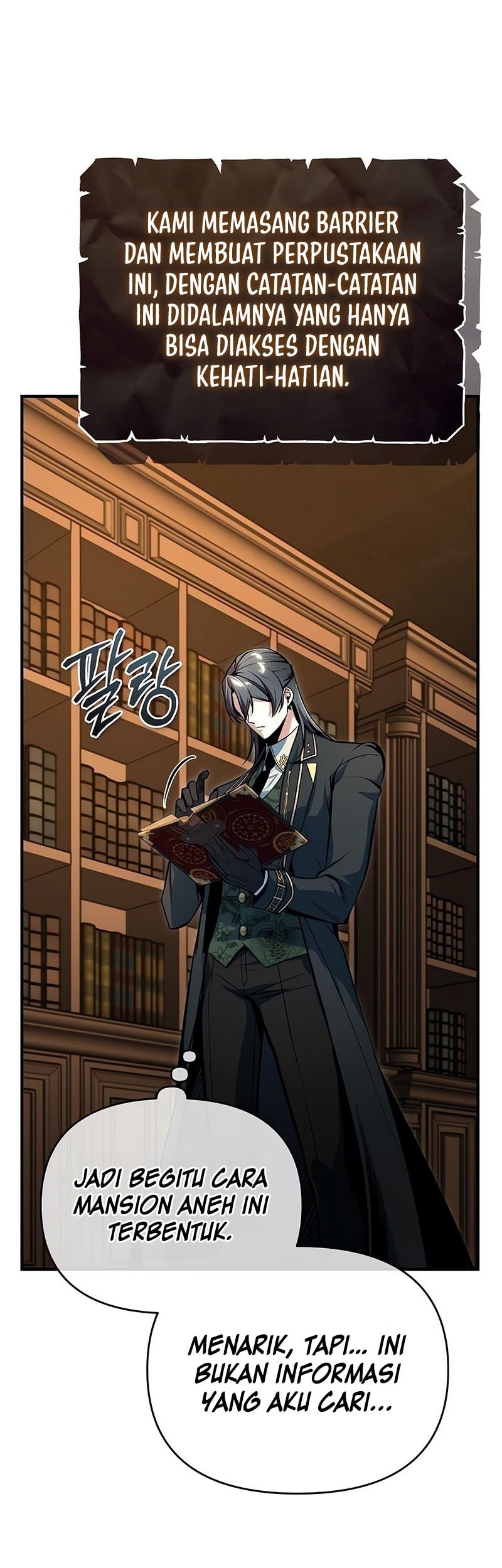 Academy’s Undercover Professor Chapter 124 - halaman 20