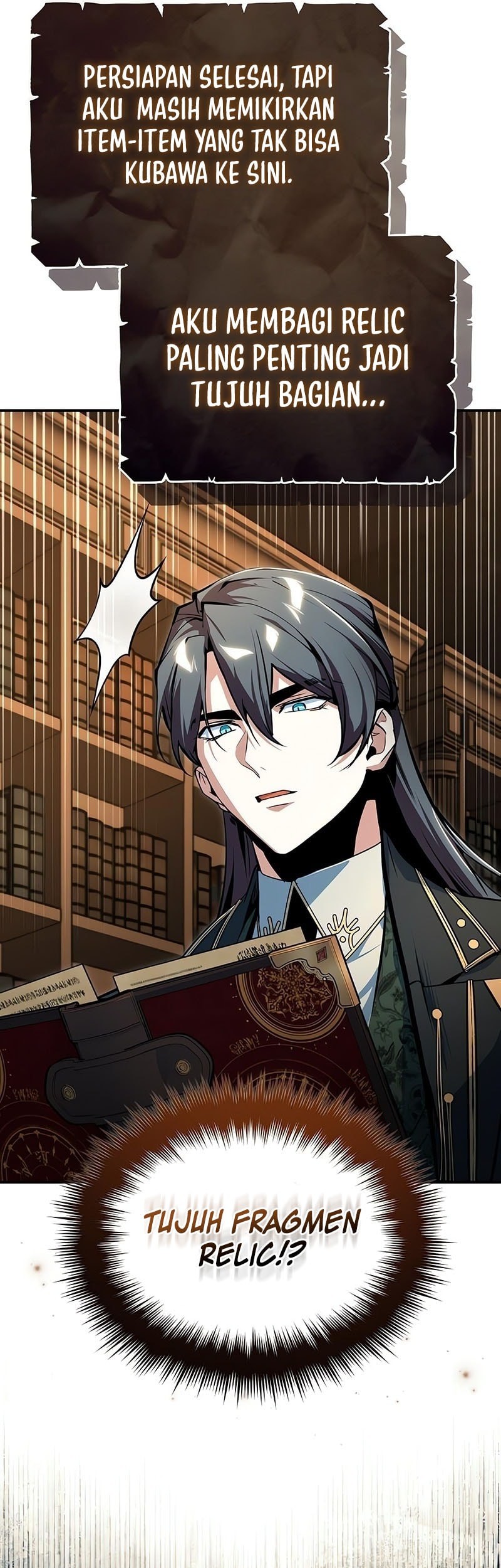 Academy’s Undercover Professor Chapter 124 - halaman 22