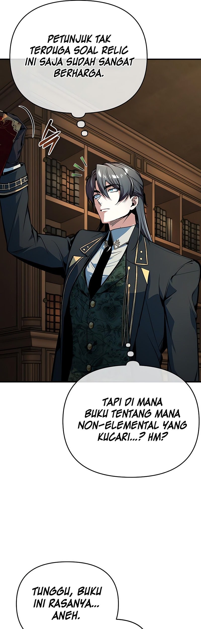 Academy’s Undercover Professor Chapter 124 - halaman 26