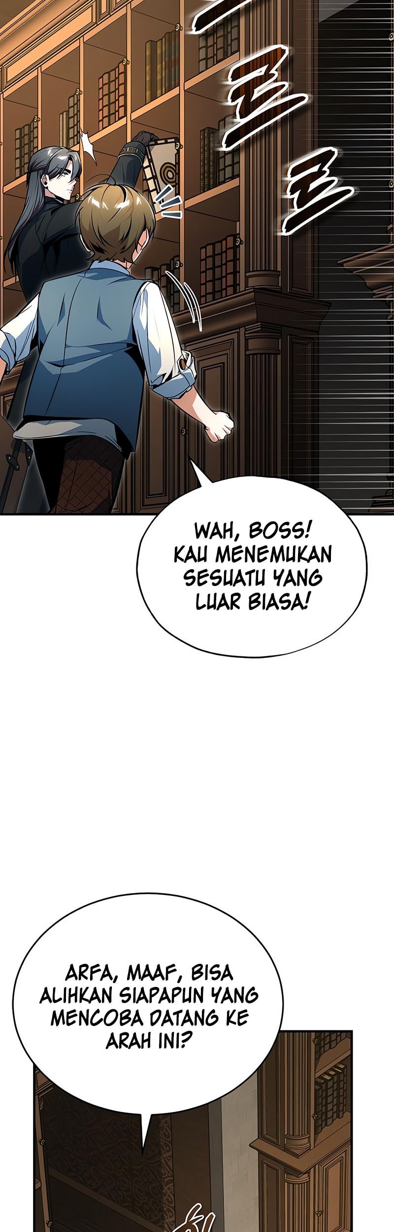 Academy’s Undercover Professor Chapter 124 - halaman 28