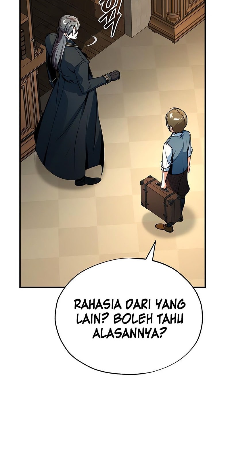 Academy’s Undercover Professor Chapter 124 - halaman 29