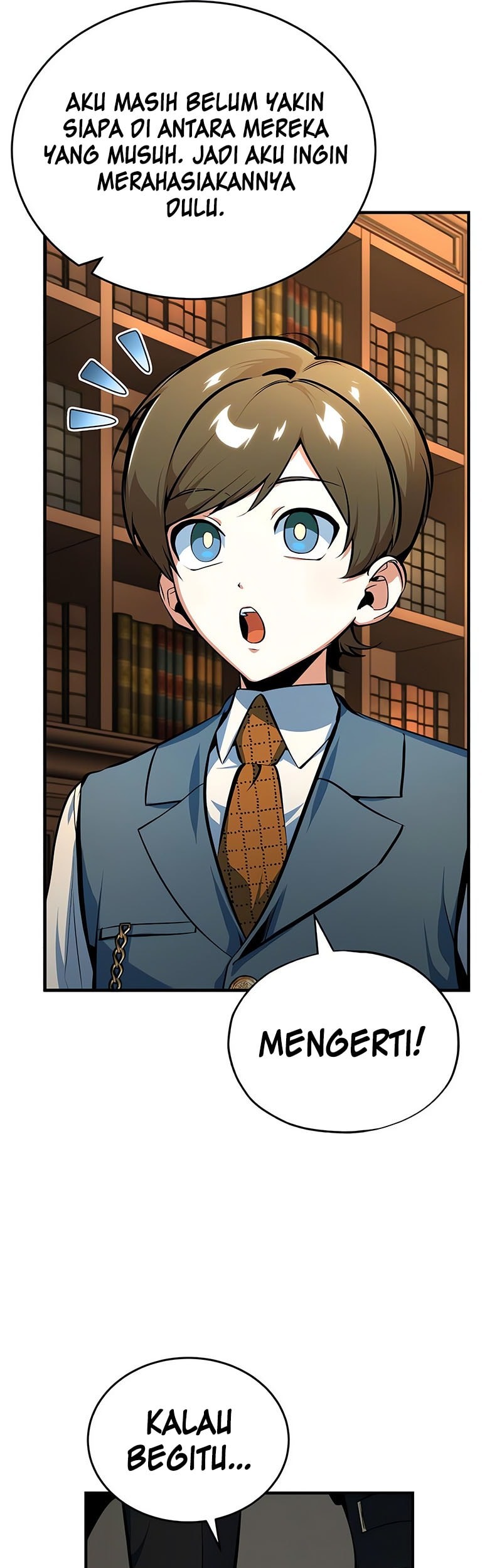 Academy’s Undercover Professor Chapter 124 - halaman 30