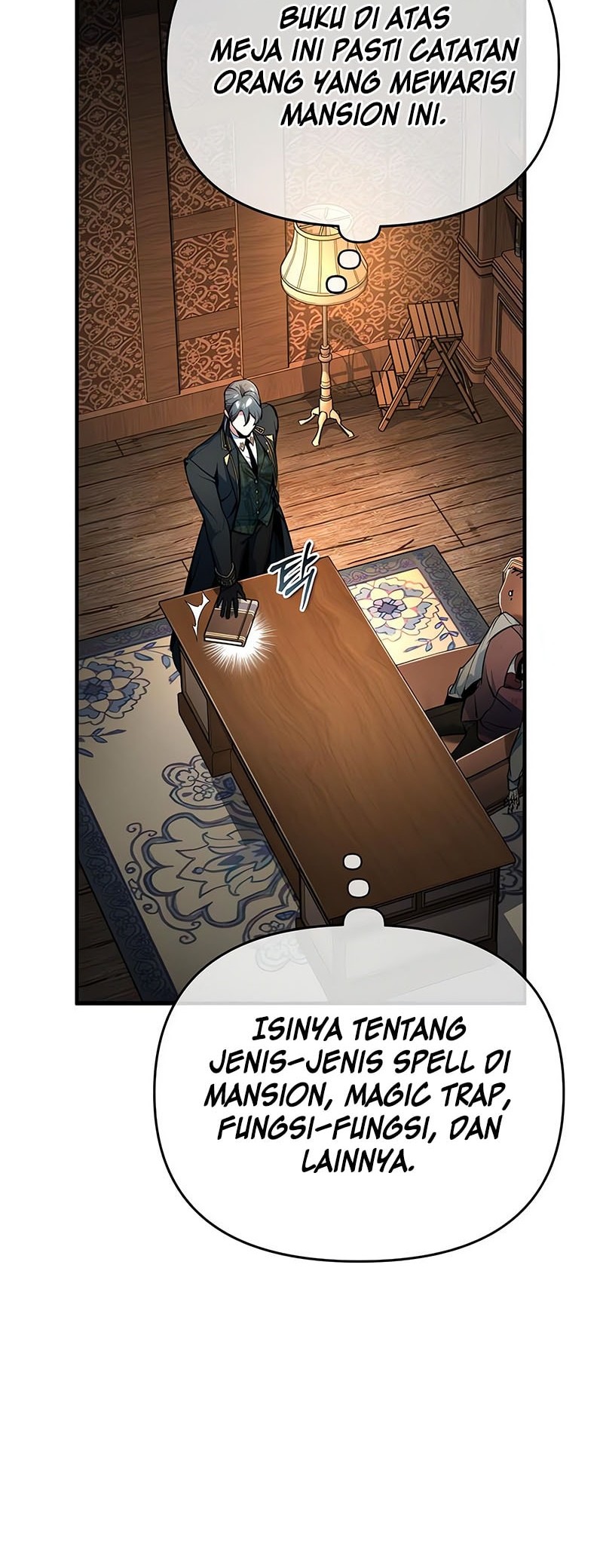 Academy’s Undercover Professor Chapter 124 - halaman 33