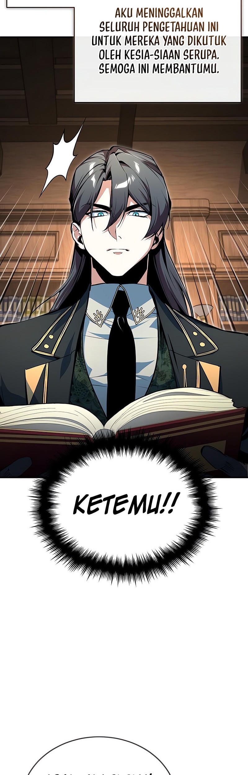 Academy’s Undercover Professor Chapter 124 - halaman 35