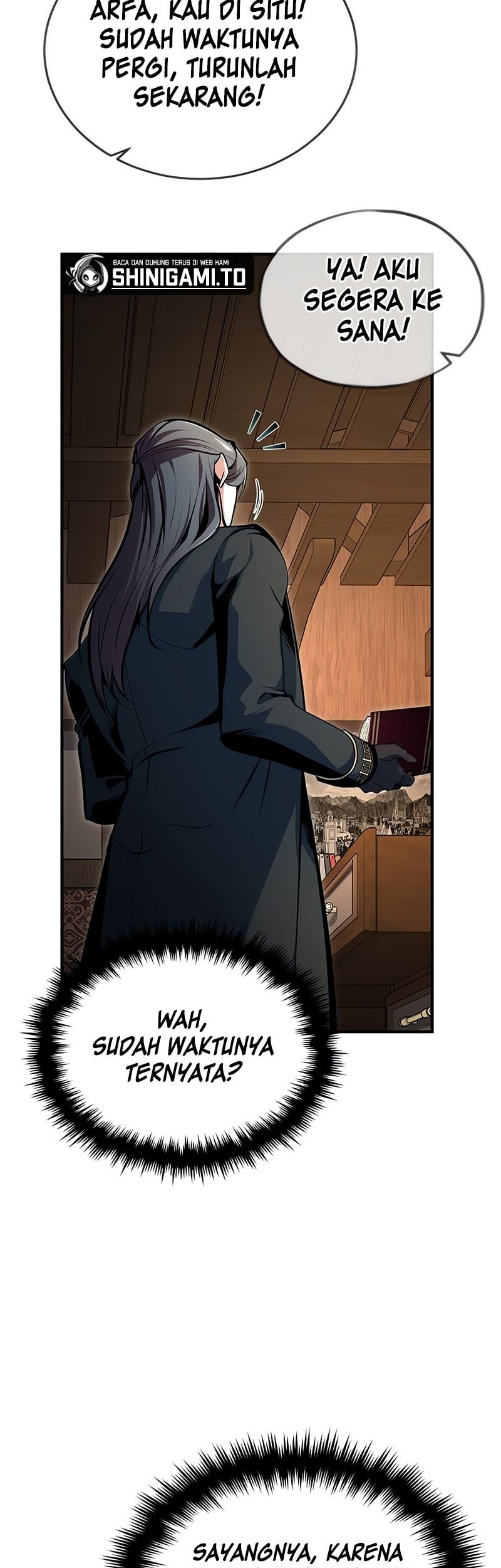 Academy’s Undercover Professor Chapter 124 - halaman 36