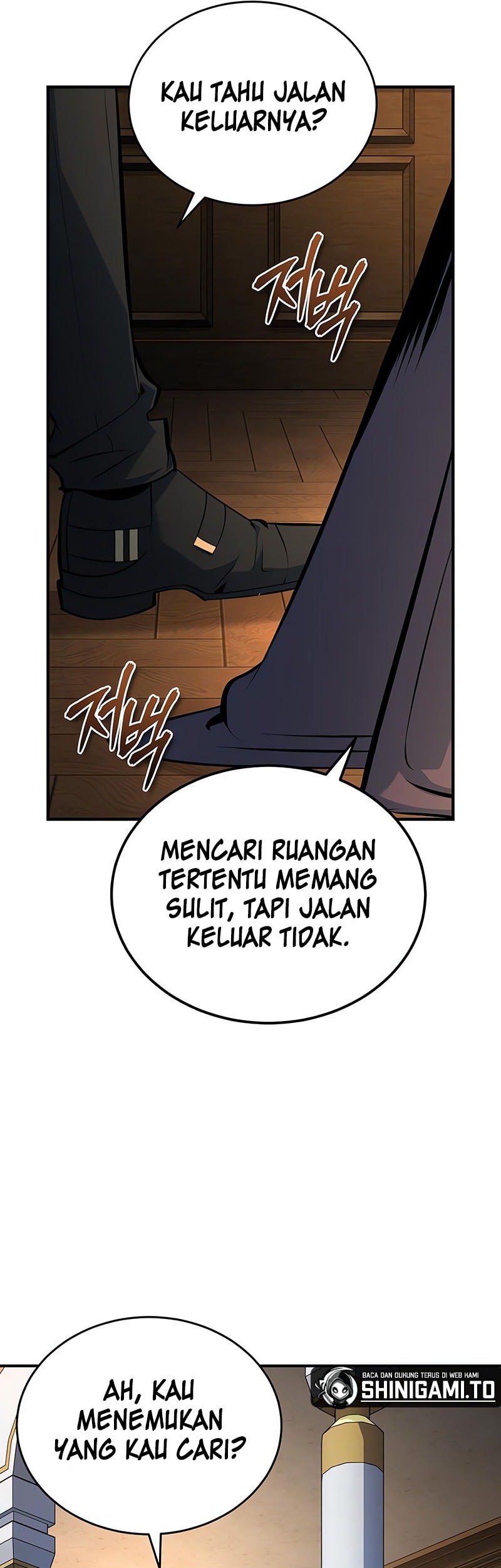 Academy’s Undercover Professor Chapter 124 - halaman 42