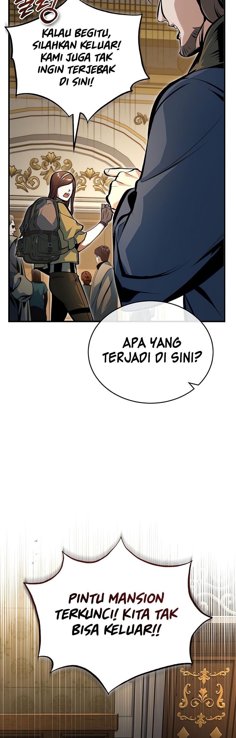 Academy’s Undercover Professor Chapter 124 - halaman 44