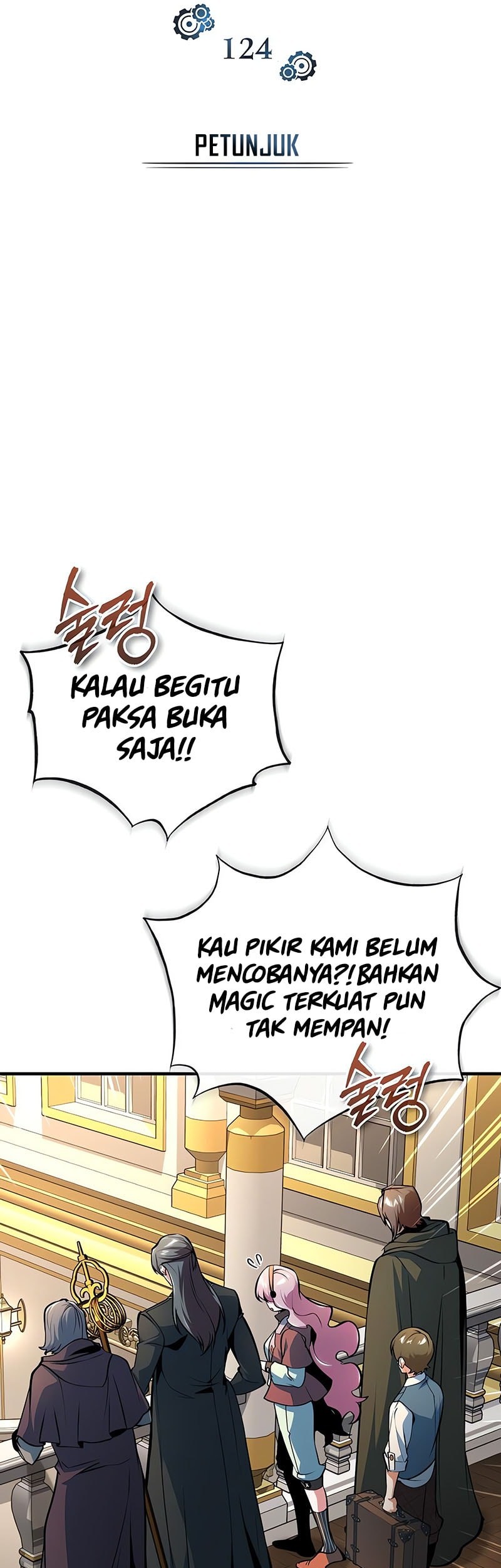 Academy’s Undercover Professor Chapter 124 - halaman 46