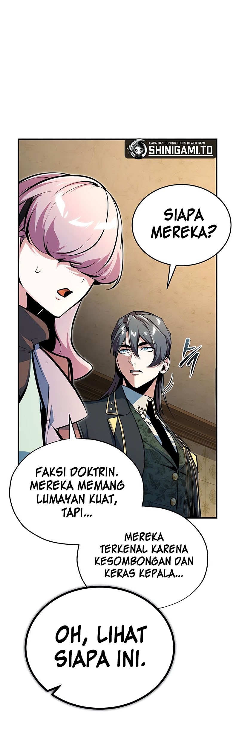 Academy’s Undercover Professor Chapter 124 - halaman 52