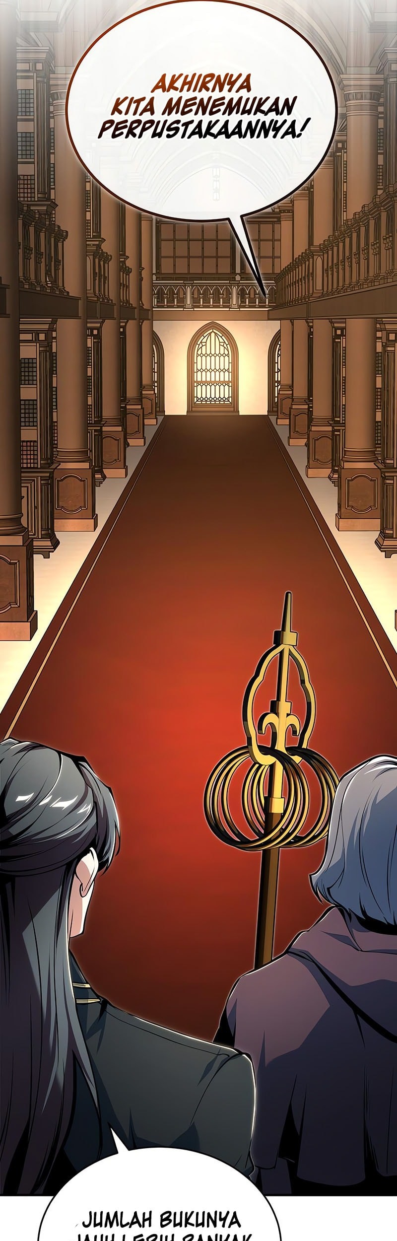 Academy’s Undercover Professor Chapter 124 - halaman 6