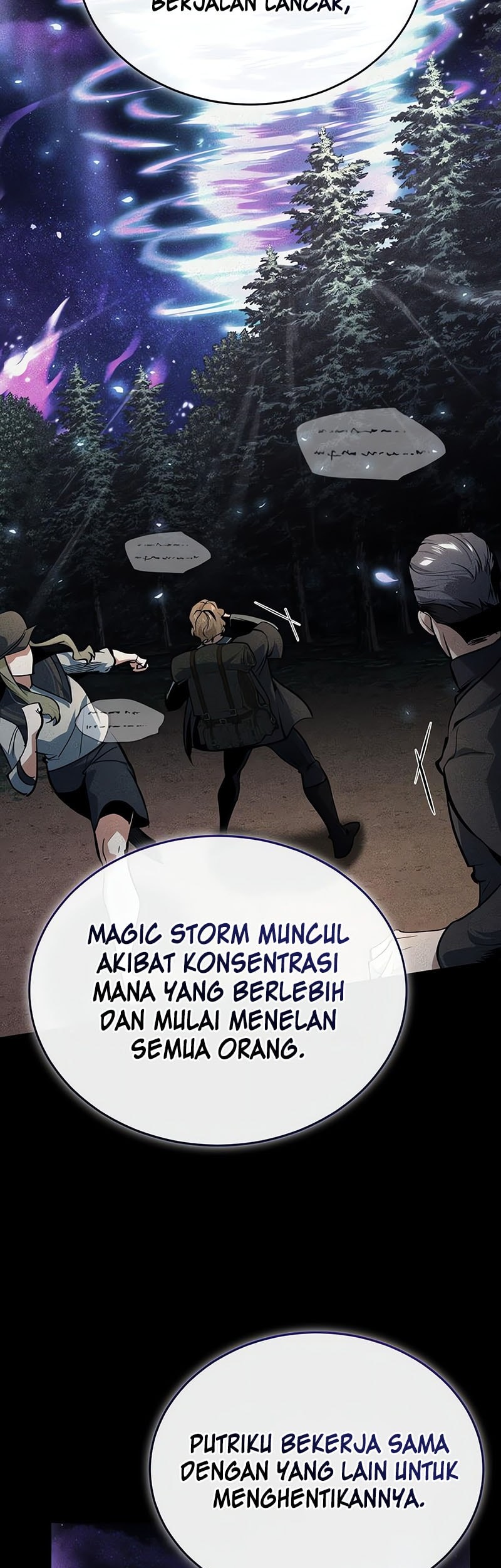 Academy’s Undercover Professor Chapter 124 - halaman 60