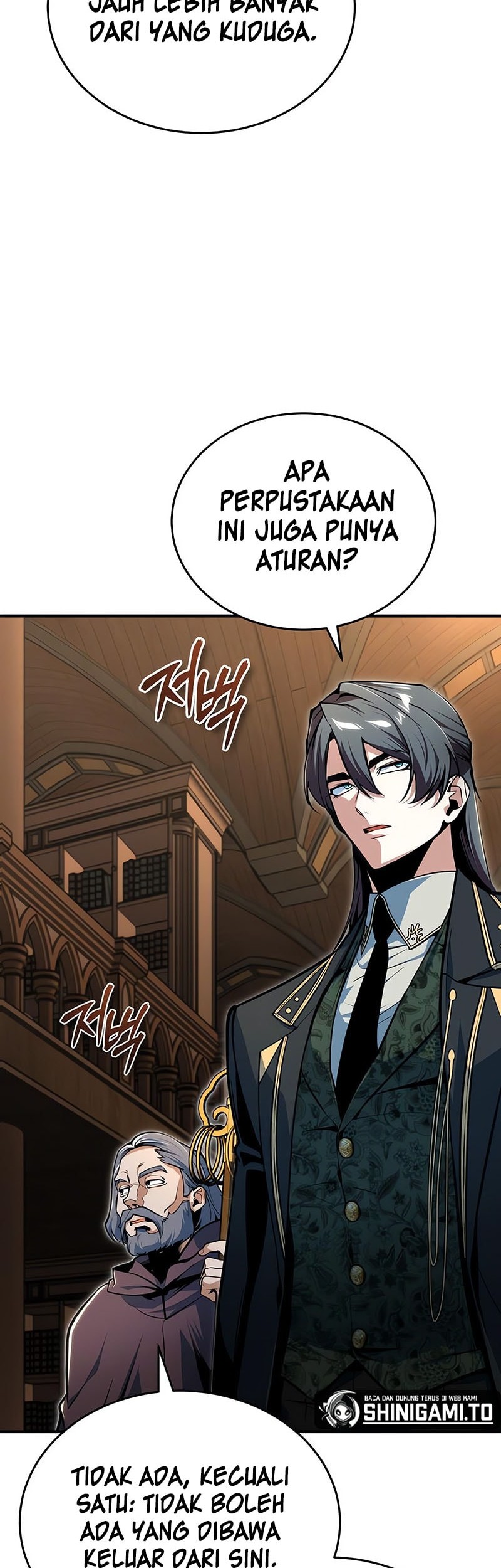 Academy’s Undercover Professor Chapter 124 - halaman 7