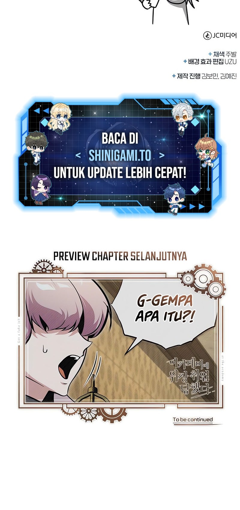 Academy’s Undercover Professor Chapter 124 - halaman 77