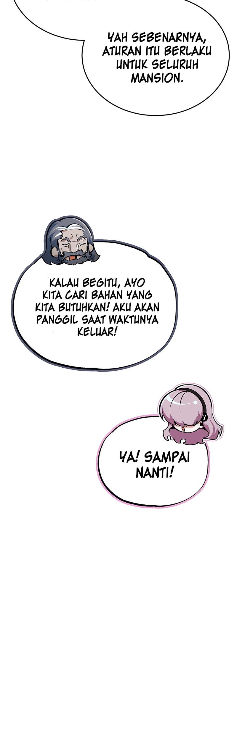 Academy’s Undercover Professor Chapter 124 - halaman 8