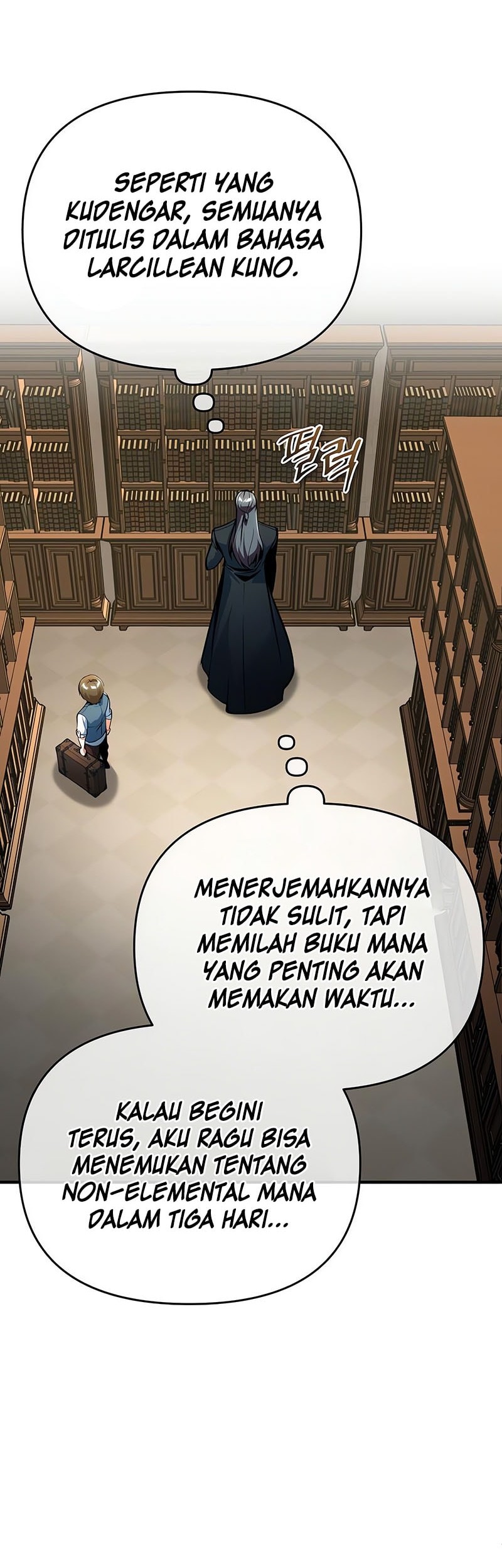Academy’s Undercover Professor Chapter 124 - halaman 9