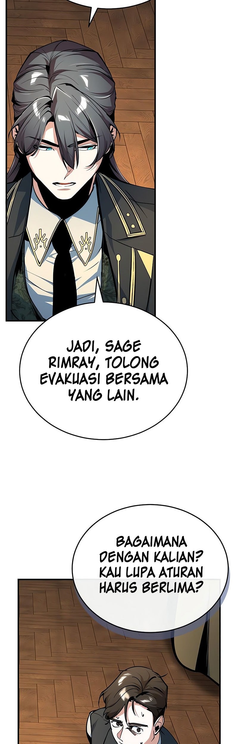 Academy’s Undercover Professor Chapter 125 - halaman 19