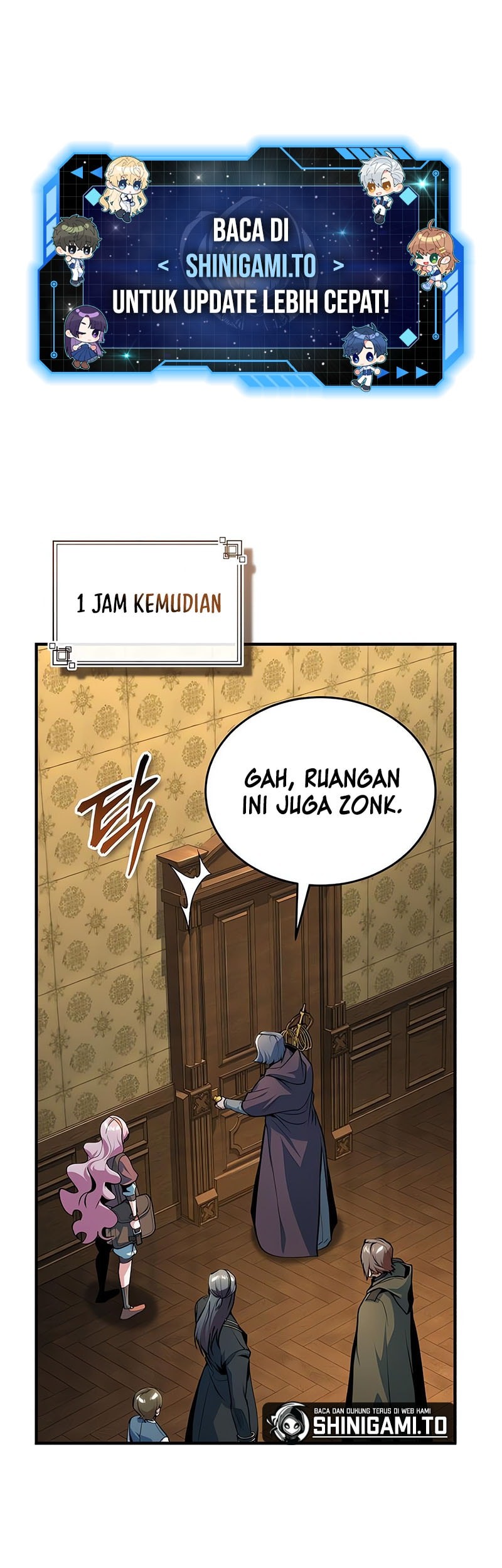 Academy’s Undercover Professor Chapter 125 - halaman 2