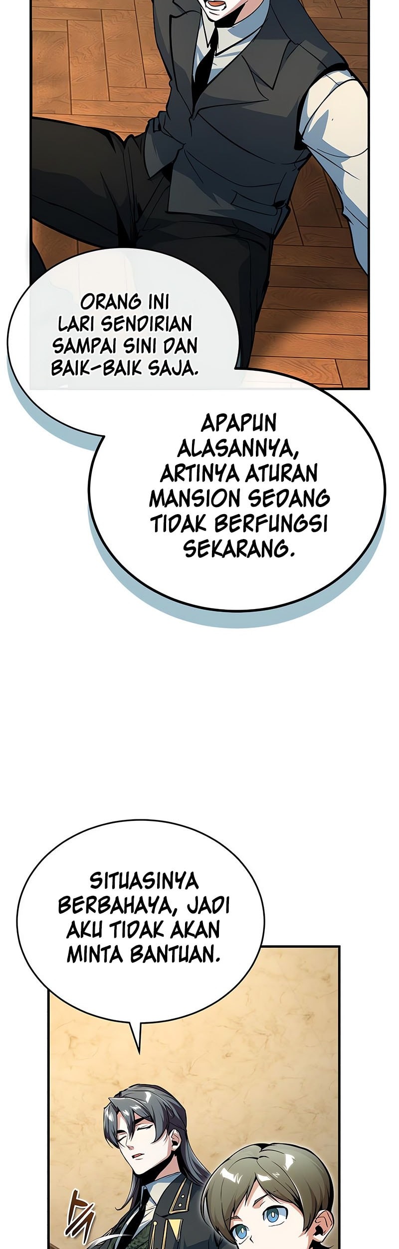 Academy’s Undercover Professor Chapter 125 - halaman 20