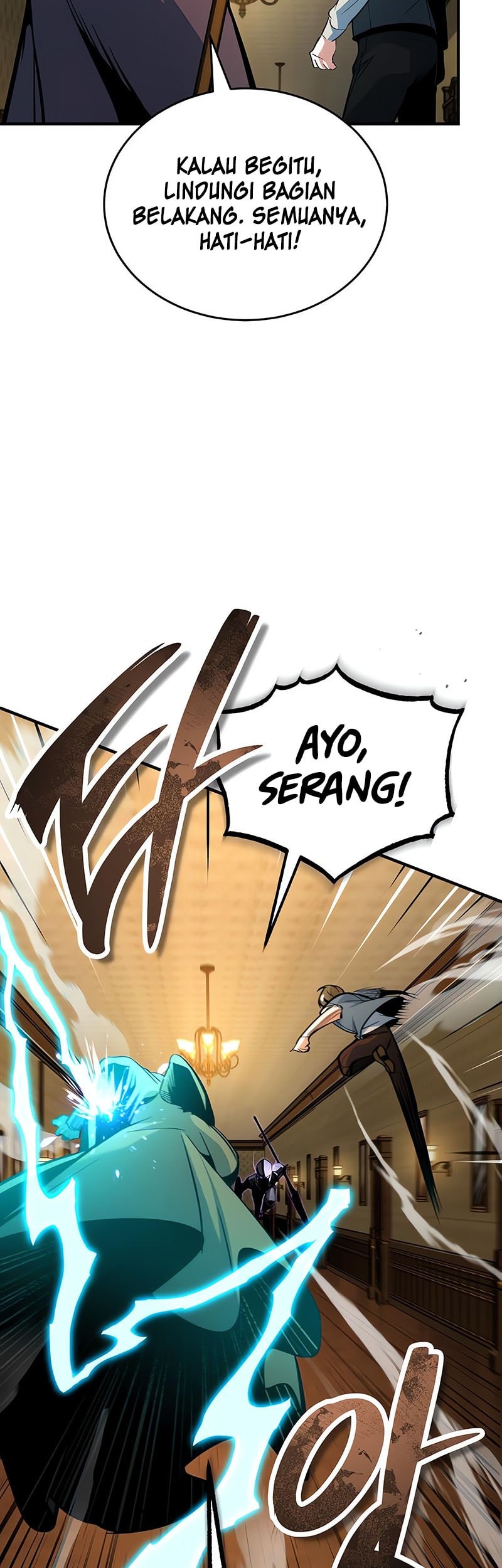 Academy’s Undercover Professor Chapter 125 - halaman 24