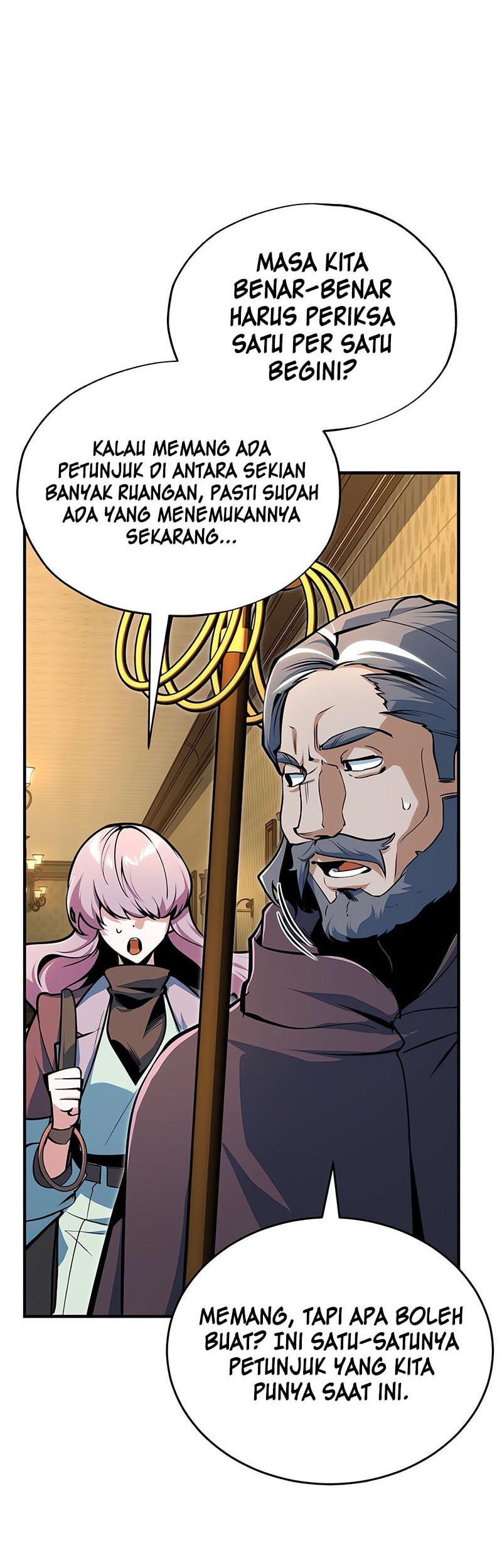Academy’s Undercover Professor Chapter 125 - halaman 3