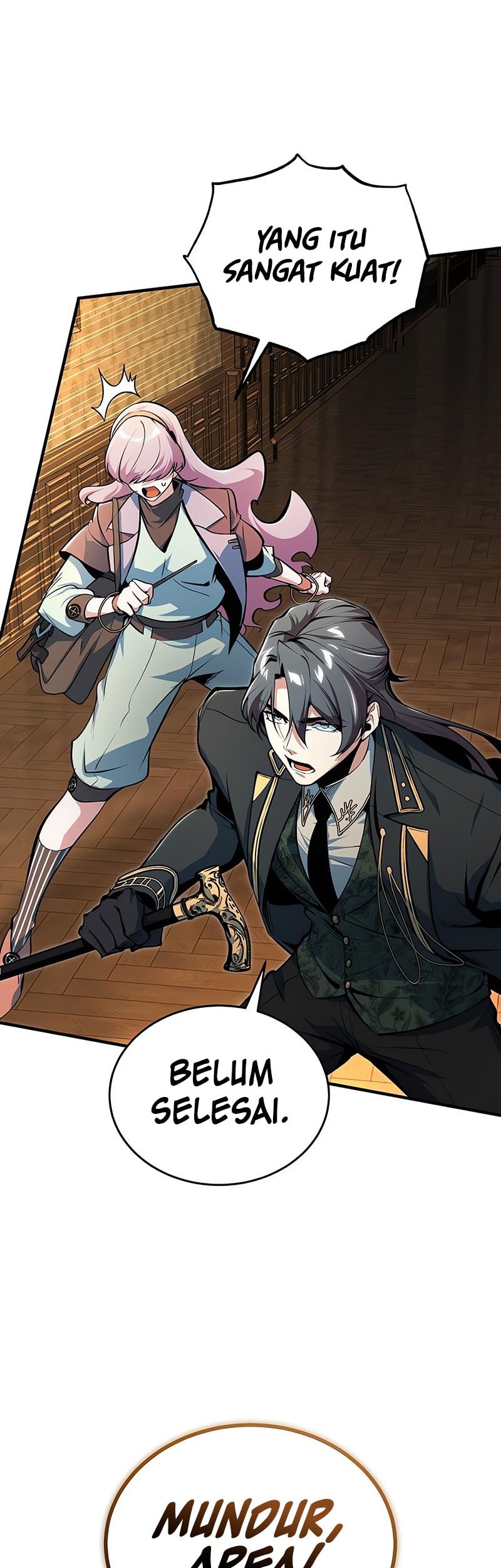 Academy’s Undercover Professor Chapter 125 - halaman 30