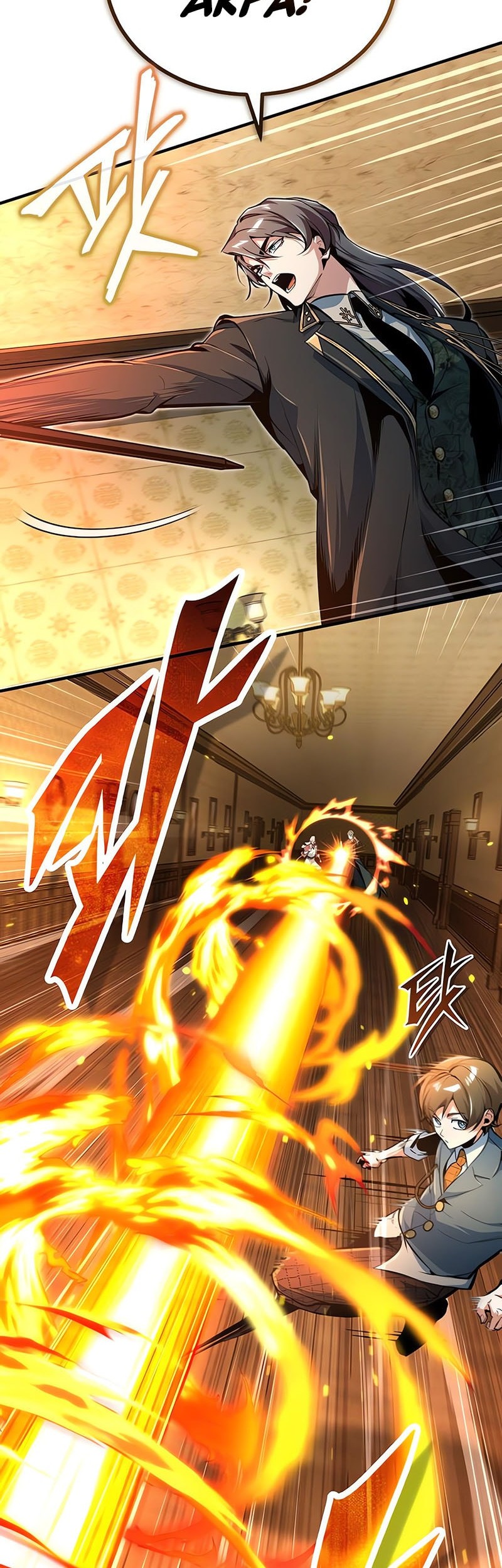 Academy’s Undercover Professor Chapter 125 - halaman 31