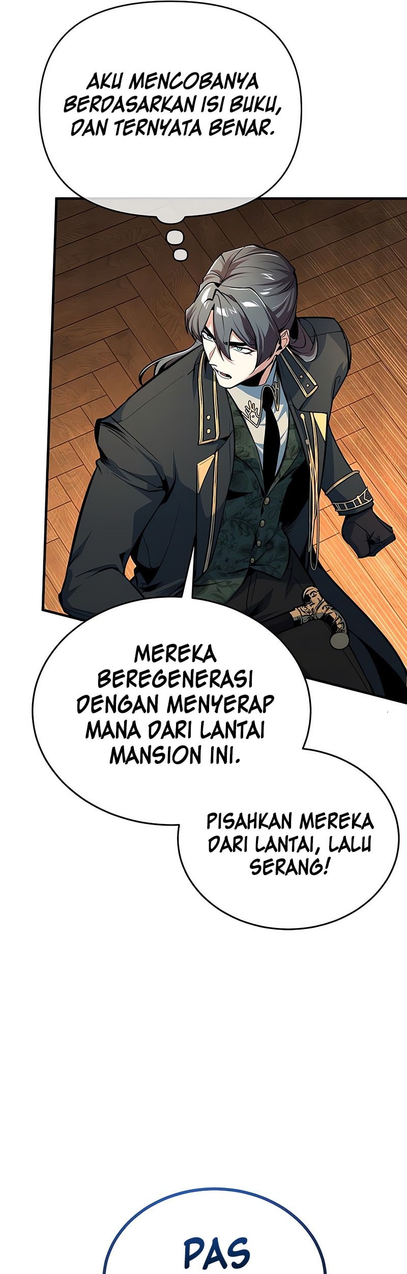 Academy’s Undercover Professor Chapter 125 - halaman 34