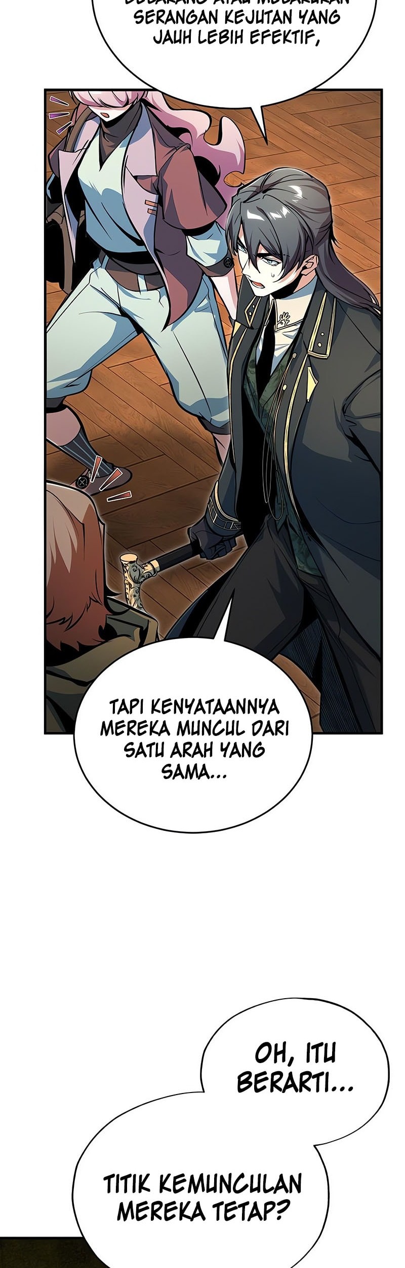Academy’s Undercover Professor Chapter 125 - halaman 43