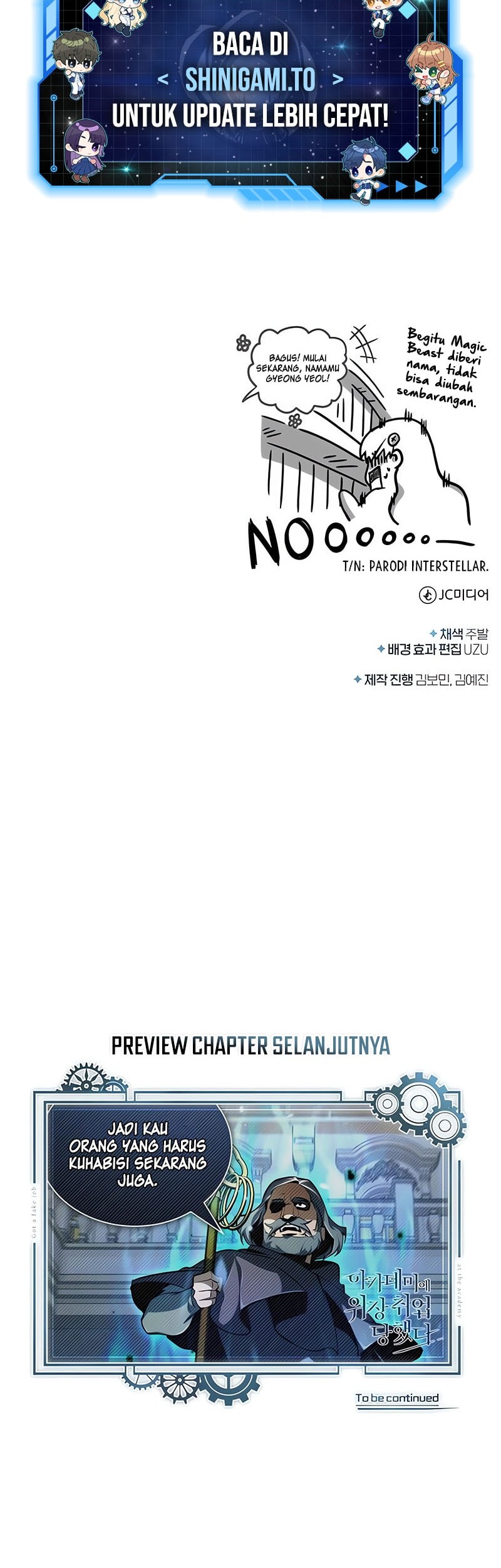 Academy’s Undercover Professor Chapter 125 - halaman 71