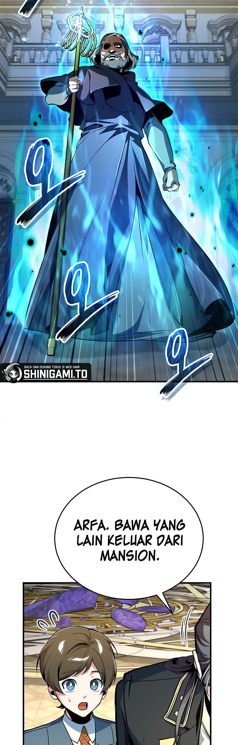 Academy’s Undercover Professor Chapter 126 - halaman 11
