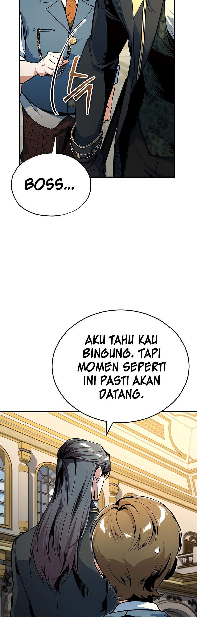 Academy’s Undercover Professor Chapter 126 - halaman 12