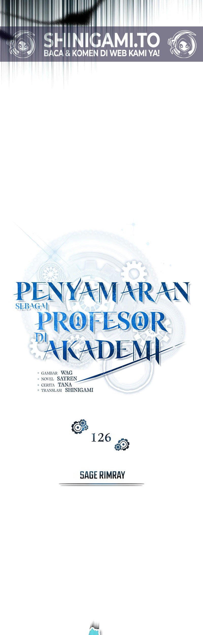 Academy’s Undercover Professor Chapter 126 - halaman 23