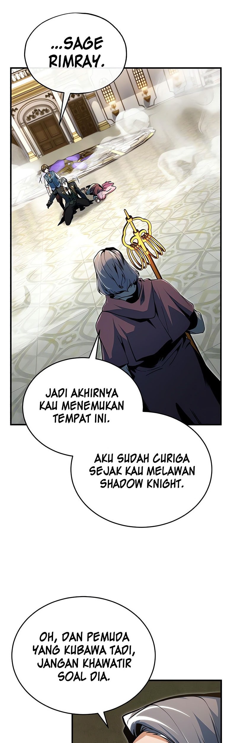 Academy’s Undercover Professor Chapter 126 - halaman 3