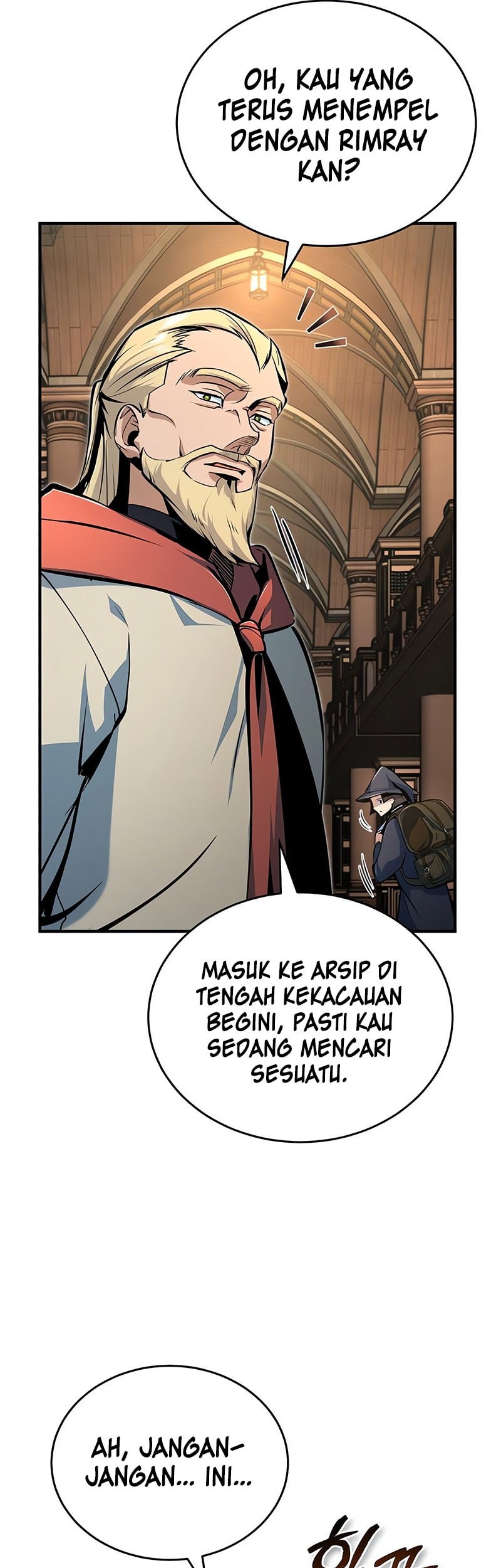 Academy’s Undercover Professor Chapter 126 - halaman 70