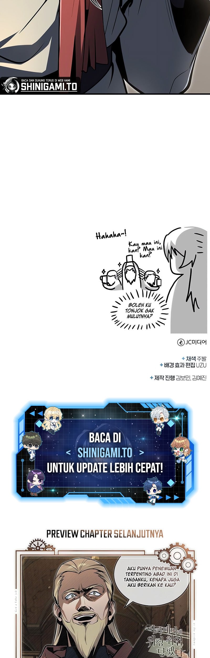Academy’s Undercover Professor Chapter 126 - halaman 72