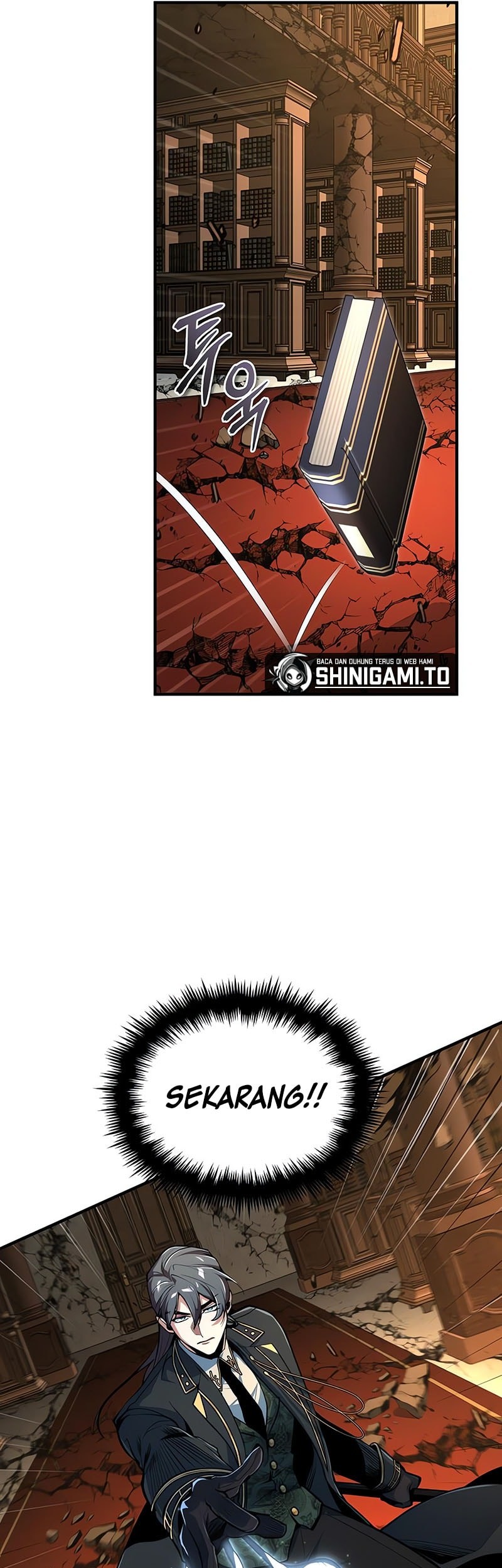 Academy’s Undercover Professor Chapter 127 - halaman 10