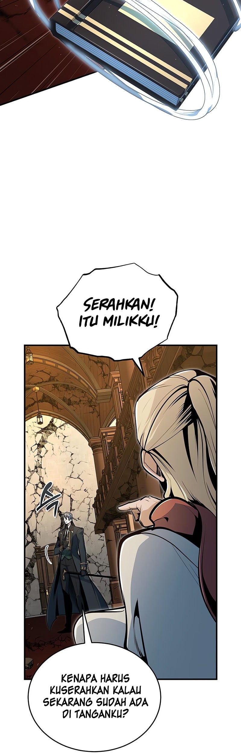 Academy’s Undercover Professor Chapter 127 - halaman 12