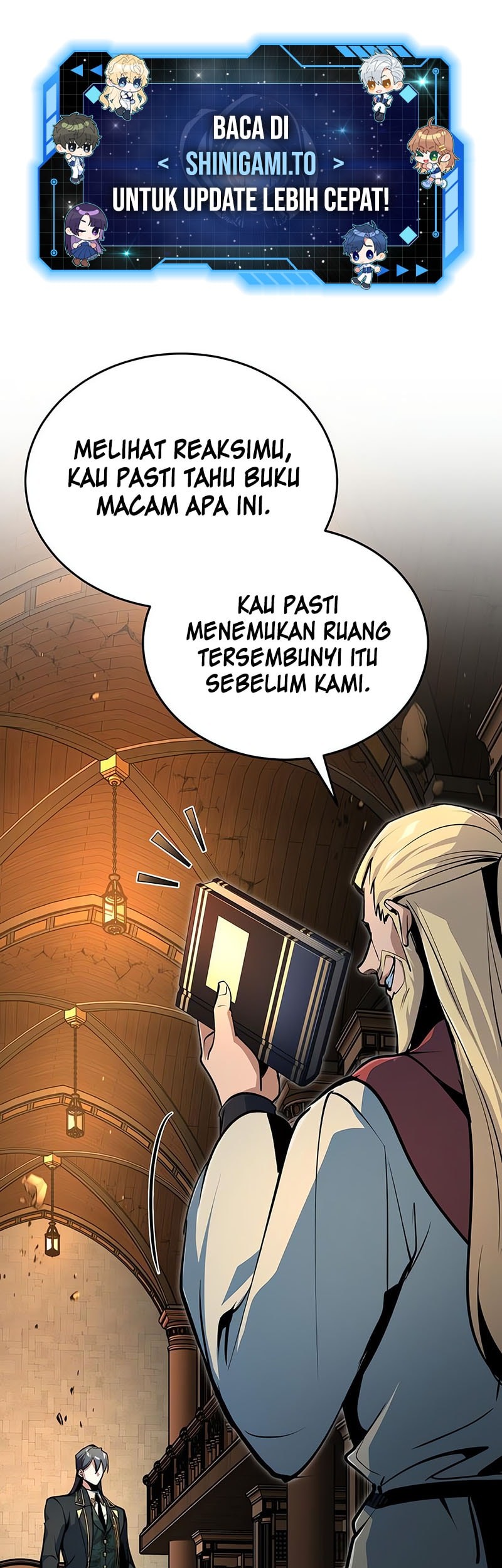 Academy’s Undercover Professor Chapter 127 - halaman 2