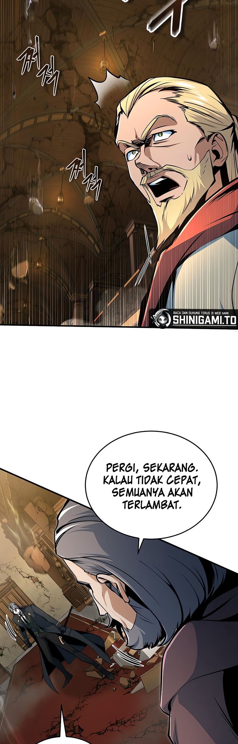 Academy’s Undercover Professor Chapter 127 - halaman 28